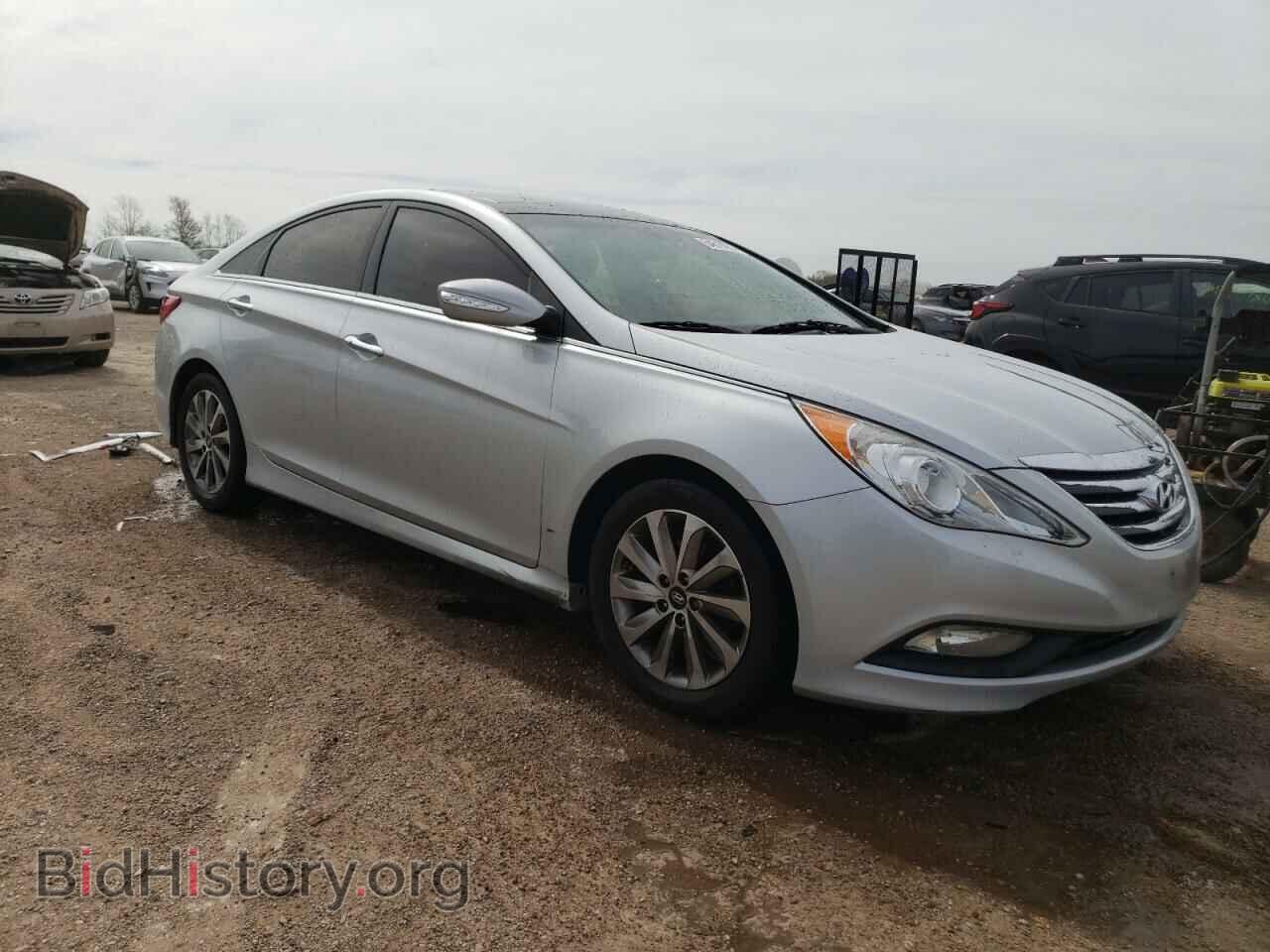 2014 HYUNDAI SONATA - VIN: 5NPEC4AC2EH894784 - Фото 4