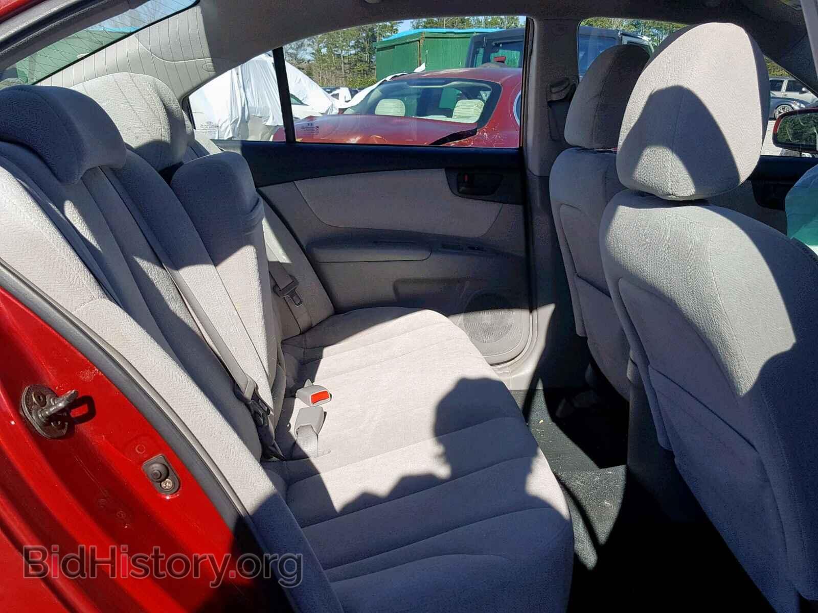 2007 KIA OPTIMA - VIN: KNAGE123475139278 - Фото 5