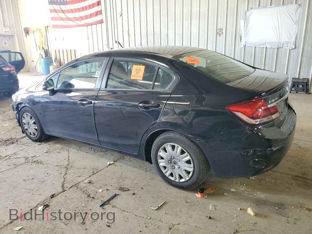 2013 HONDA CIVIC - VIN: 19XFB2F52DE006530 - Фото 2