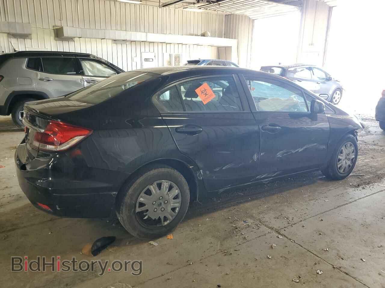 2013 HONDA CIVIC - VIN: 19XFB2F52DE006530 - Фото 3