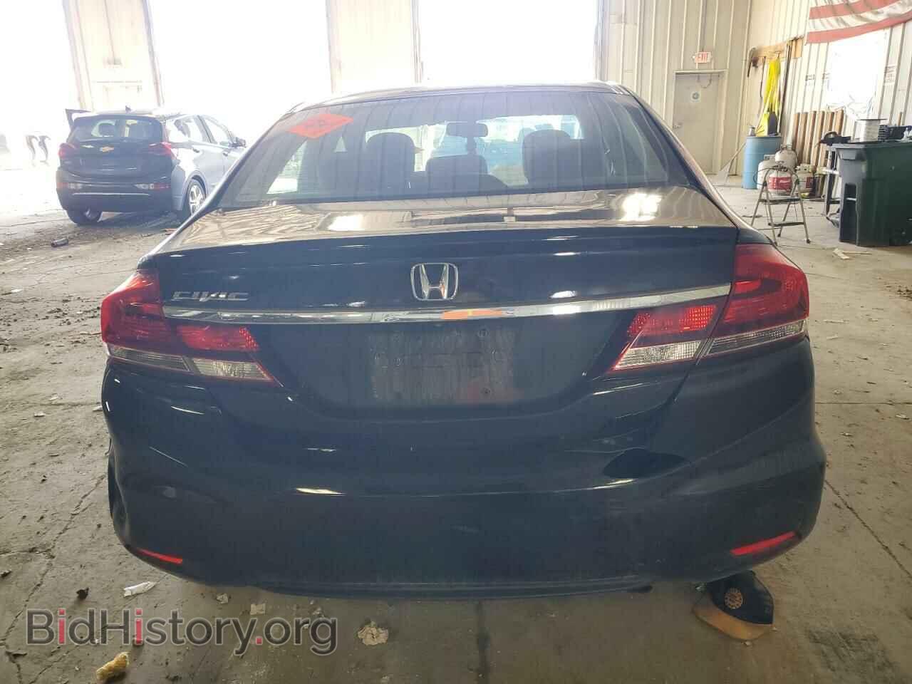 2013 HONDA CIVIC - VIN: 19XFB2F52DE006530 - Фото 6
