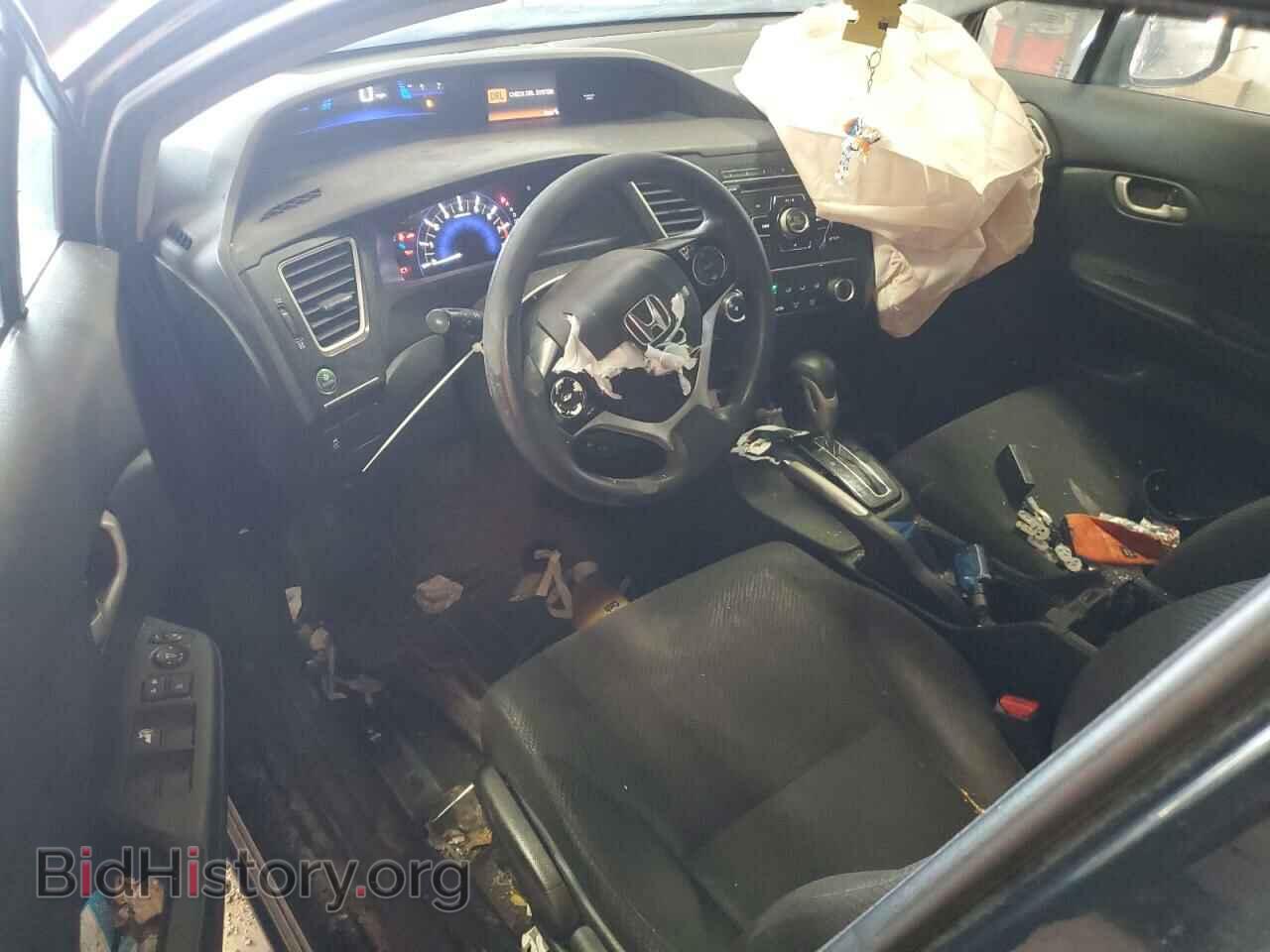 2013 HONDA CIVIC - VIN: 19XFB2F52DE006530 - Фото 8