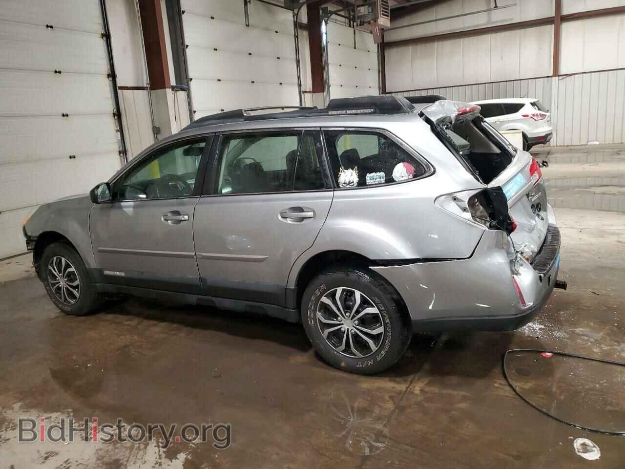 2011 SUBARU OUTBACK - VIN: 4S4BRBAC5B3381506 - Фото 2