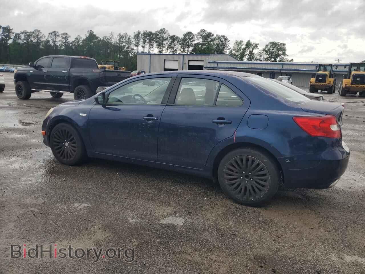 2012 SUZUKI KIZASHI - VIN: JS2RE9A36C6100178 - Фото 2