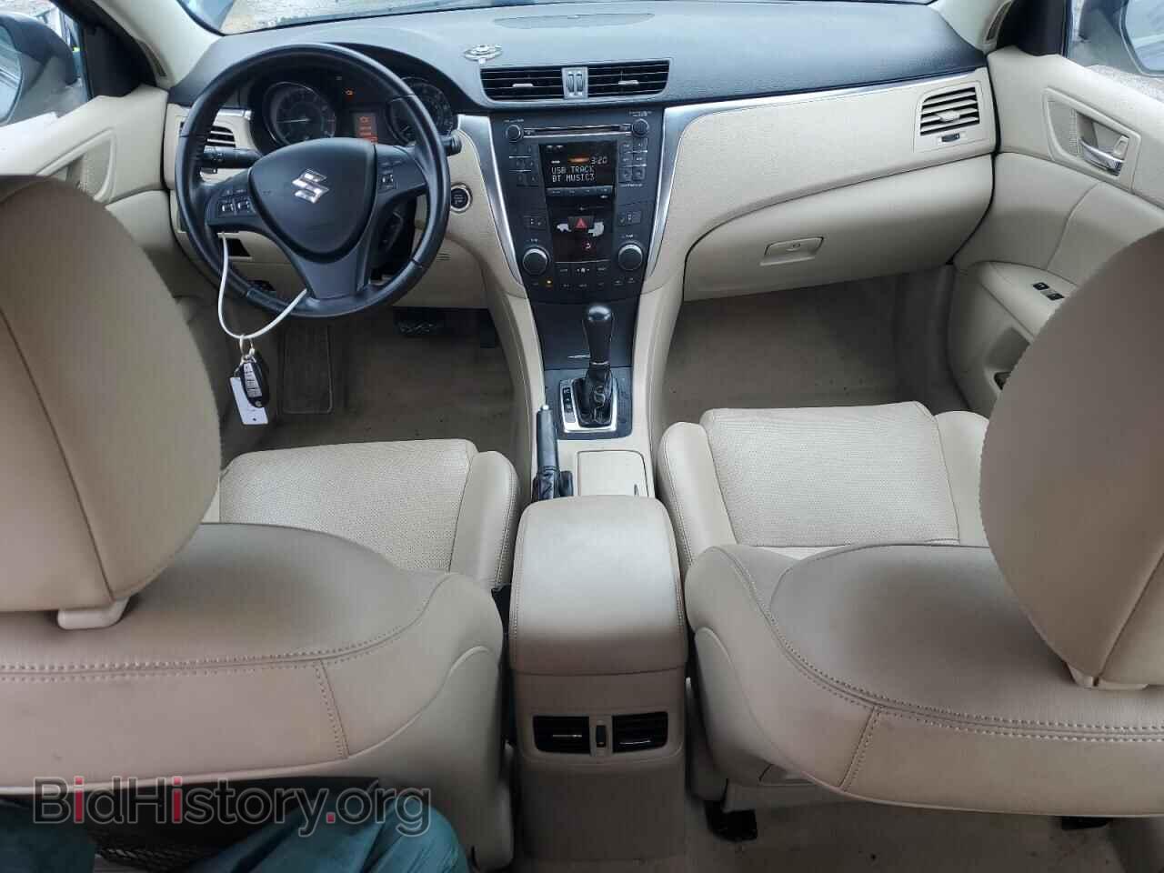 2012 SUZUKI KIZASHI - VIN: JS2RE9A36C6100178 - Фото 8