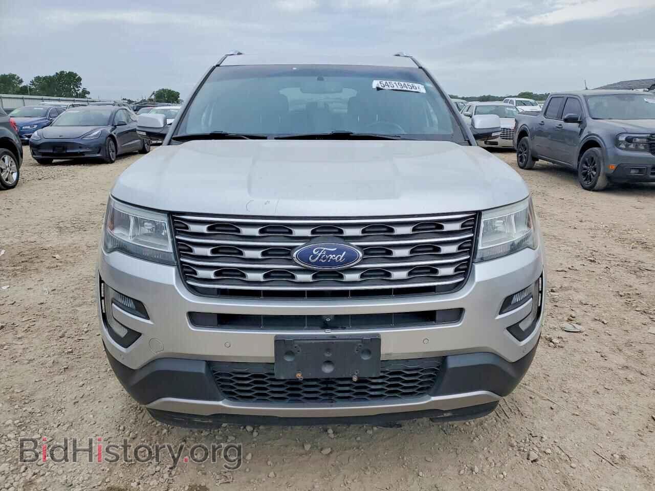 2016 FORD EXPLORER - VIN: 1FM5K8F84GGC22078 - Photo 5
