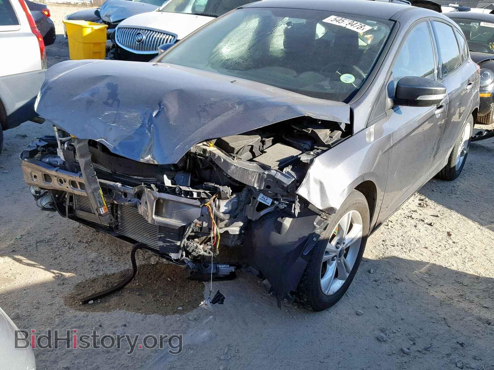 2013 FORD FOCUS - VIN: 1FADP3K24DL177433 - Photo 2
