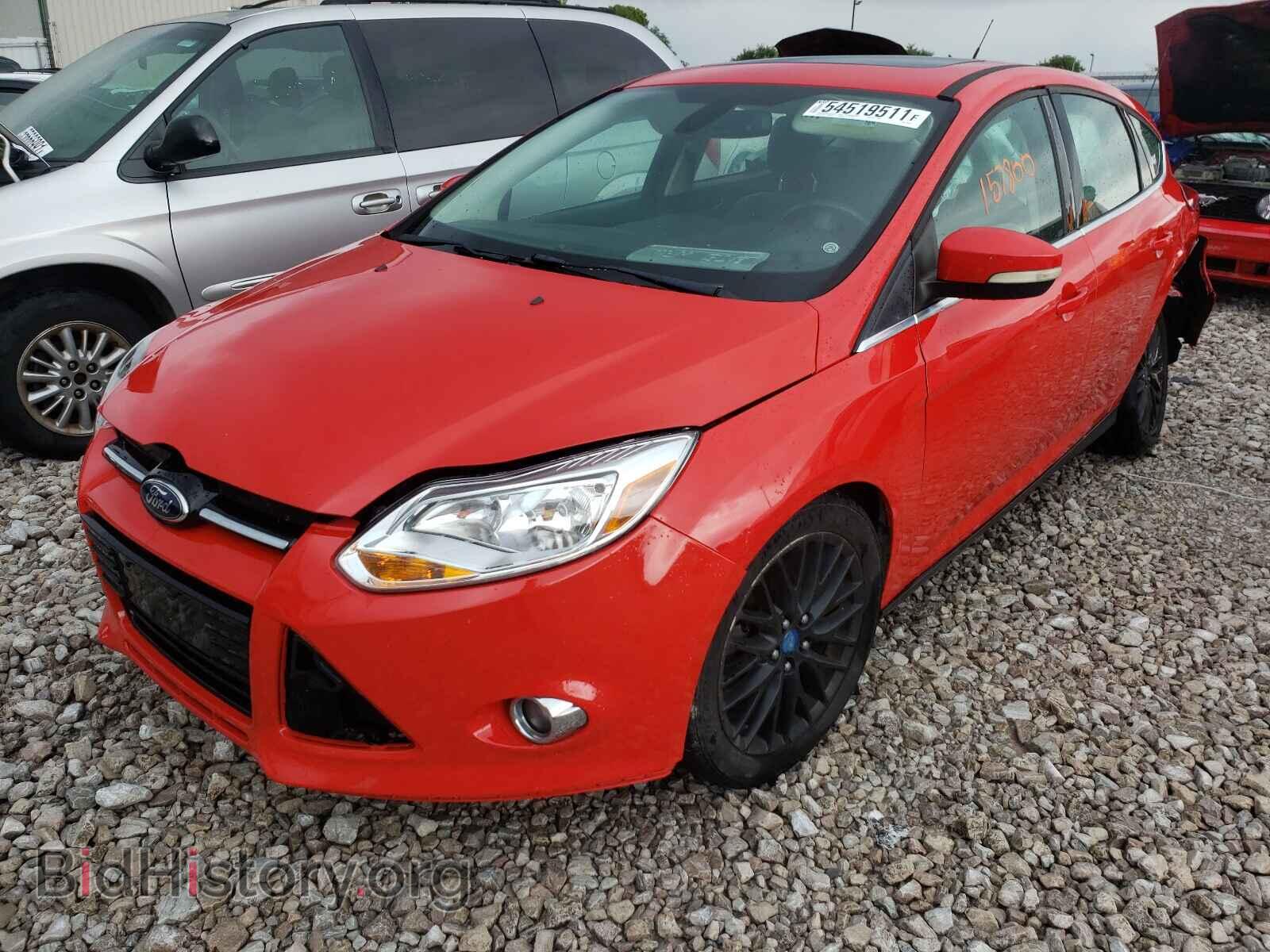 2012 FORD FOCUS - VIN: 1FAHP3M22CL295655 - Фото 2