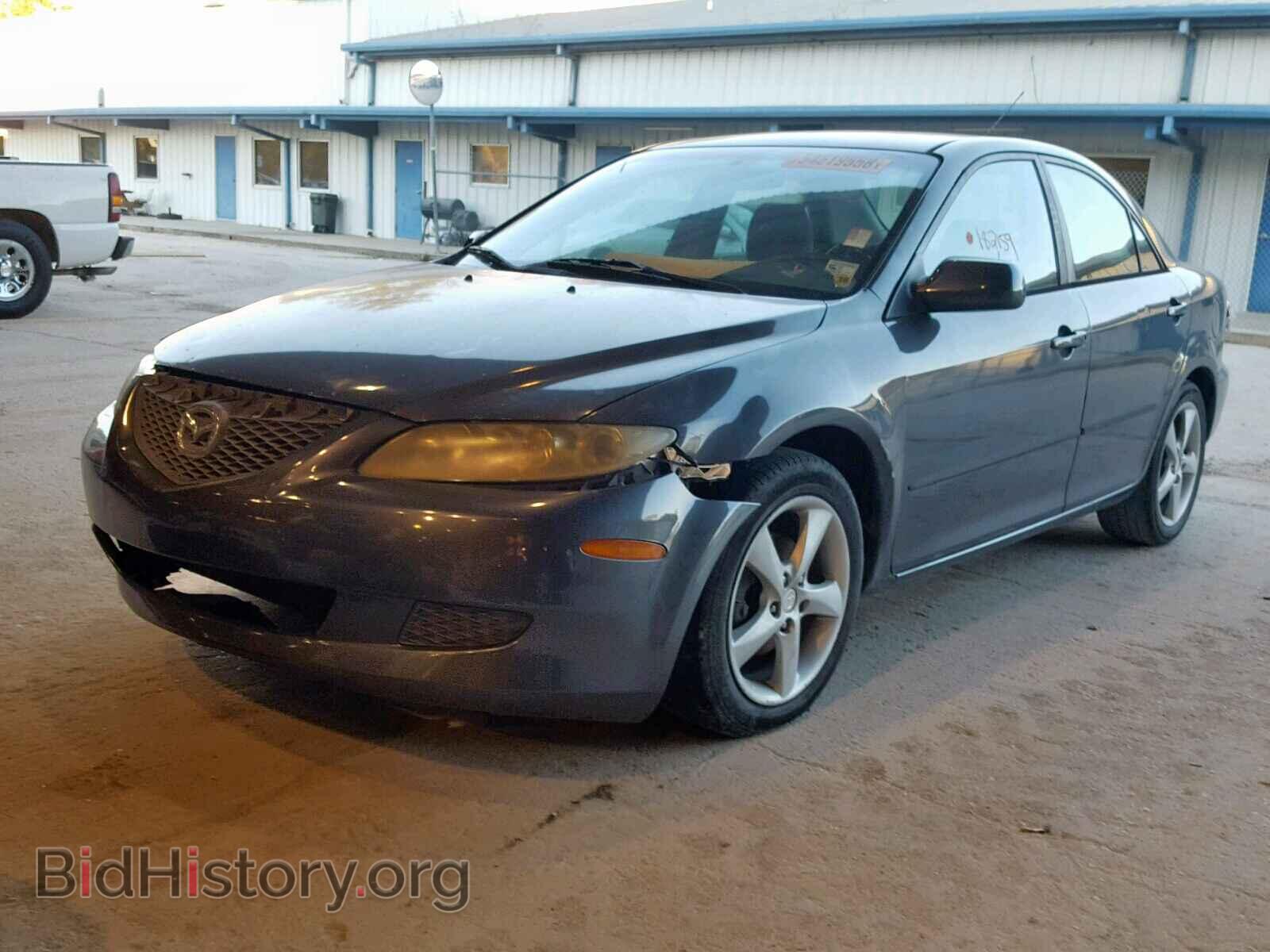 2005 MAZDA 6 - VIN: 1YVFP80C455M41388 - Фото 2