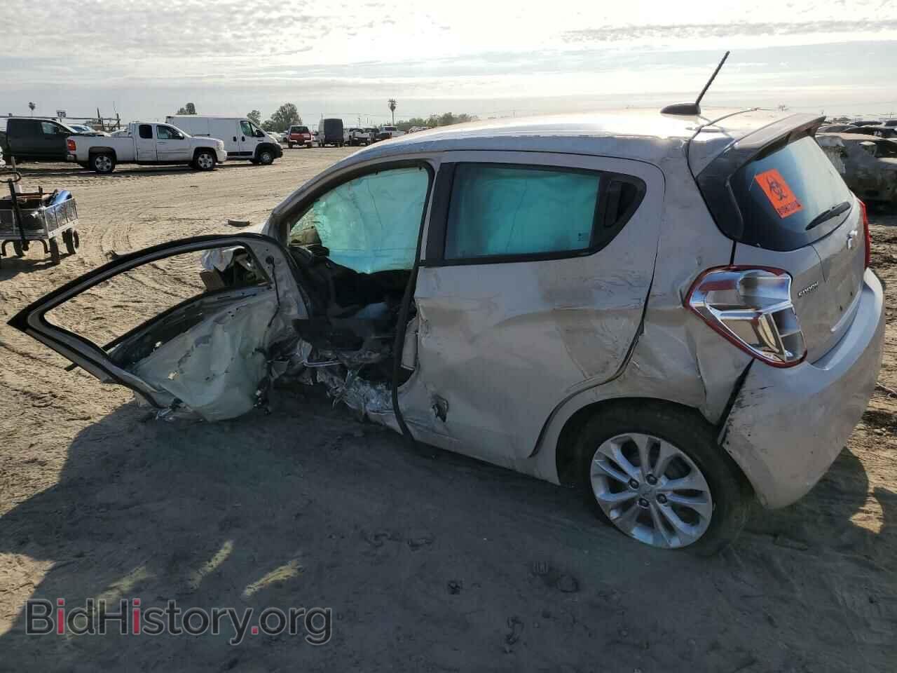 2021 CHEVROLET SPARK - VIN: KL8CD6SA7MC746730 - Фото 2