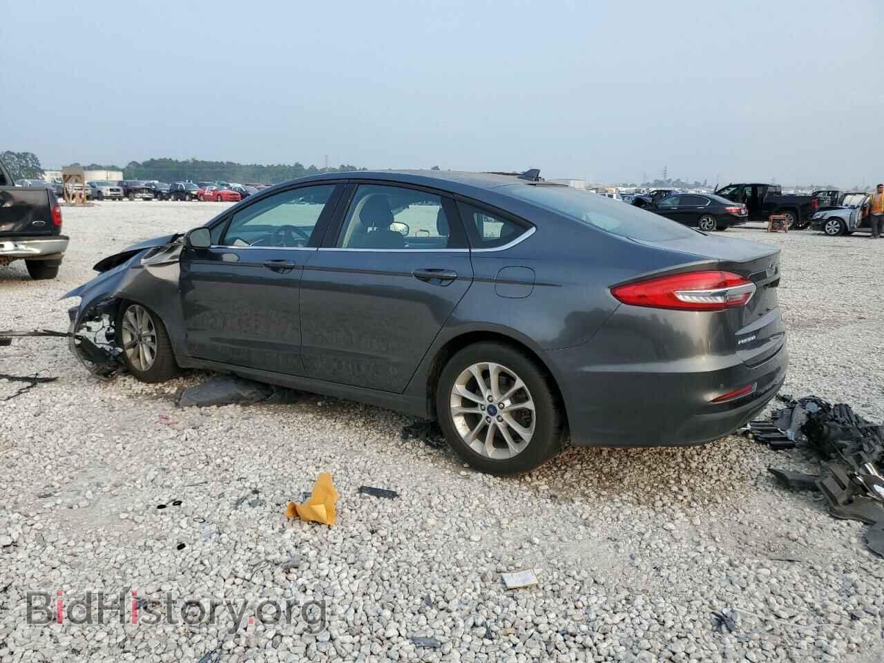 2020 FORD FUSION - VIN: 3FA6P0HD5LR150192 - Фото 2