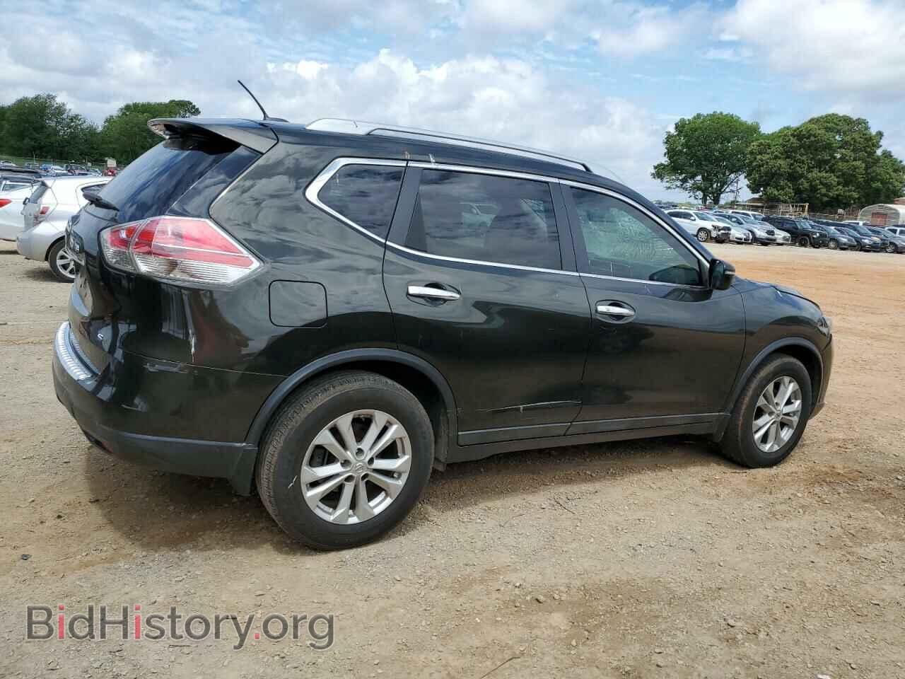 2015 NISSAN ROGUE - VIN: 5N1AT2MT3FC901698 - Фото 3
