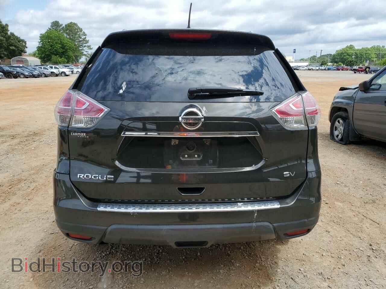 2015 NISSAN ROGUE - VIN: 5N1AT2MT3FC901698 - Фото 6