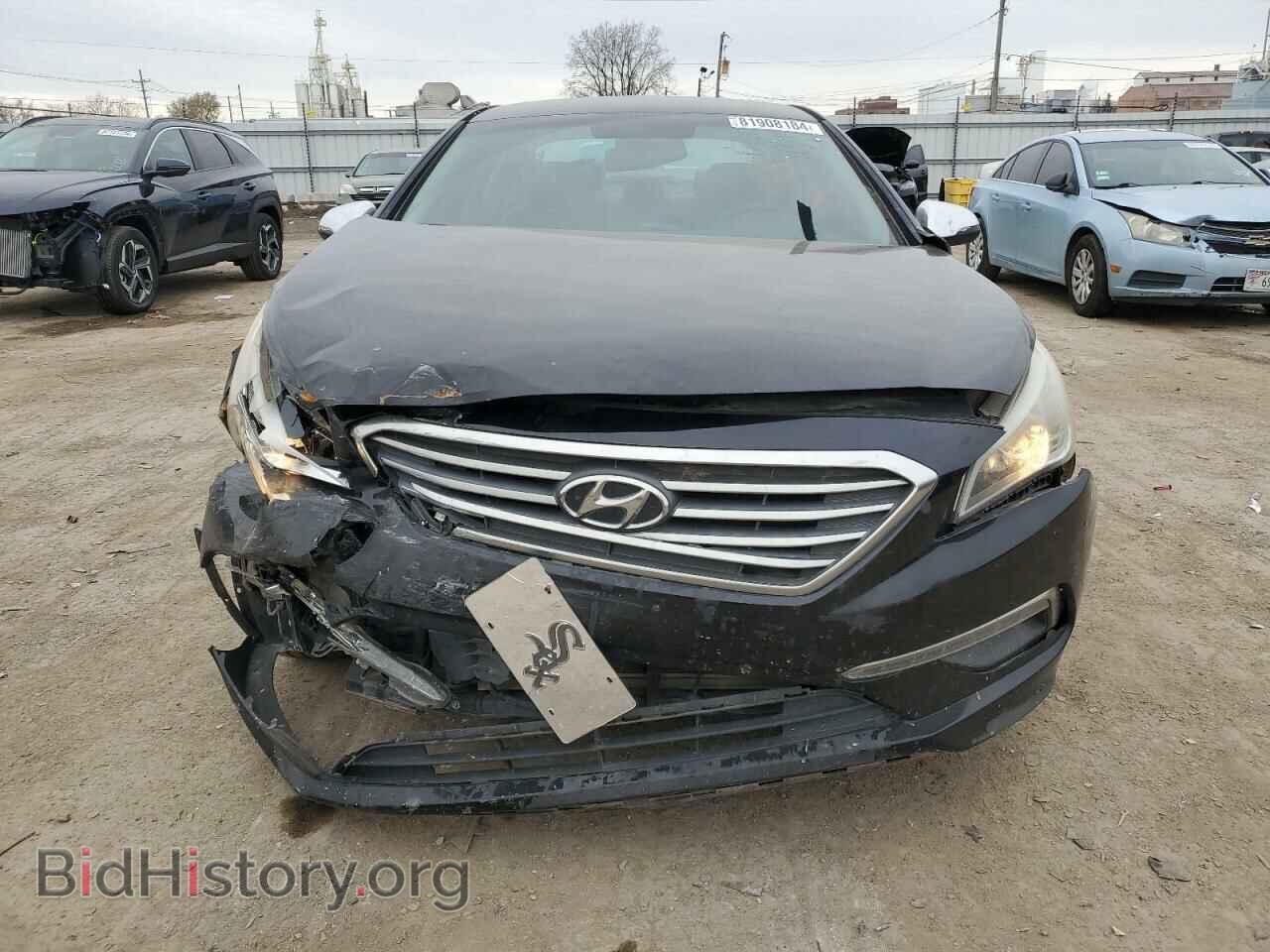 2015 HYUNDAI SONATA - VIN: 5NPE24AF9FH180505 - Фото 5