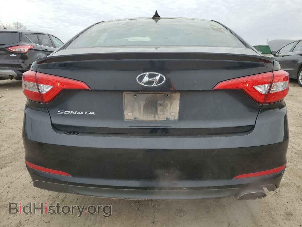 2015 HYUNDAI SONATA - VIN: 5NPE24AF9FH180505 - Фото 6