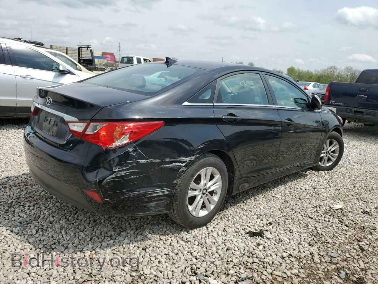 2014 HYUNDAI SONATA - VIN: 5NPEB4AC2EH881939 - Фото 3
