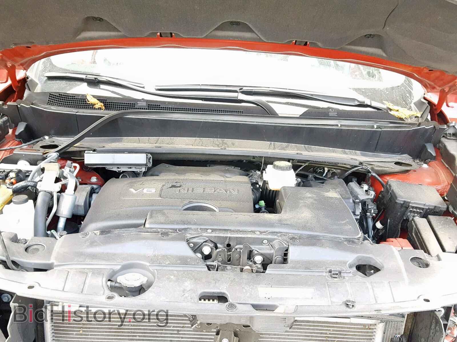 2017 NISSAN PATHFINDER - VIN: 5N1DR2MN3HC906707 - Фото 7
