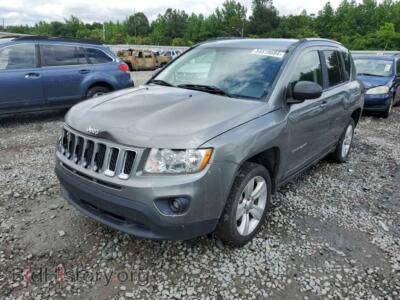 2011 Jeep COMPASS Sport, серый — VIN 1J4NT1FA2BD286619, Copart