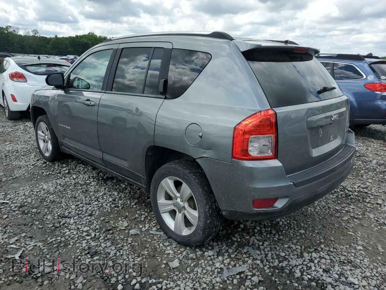 2011 JEEP COMPASS - VIN: 1J4NT1FA2BD286619 - Фото 2