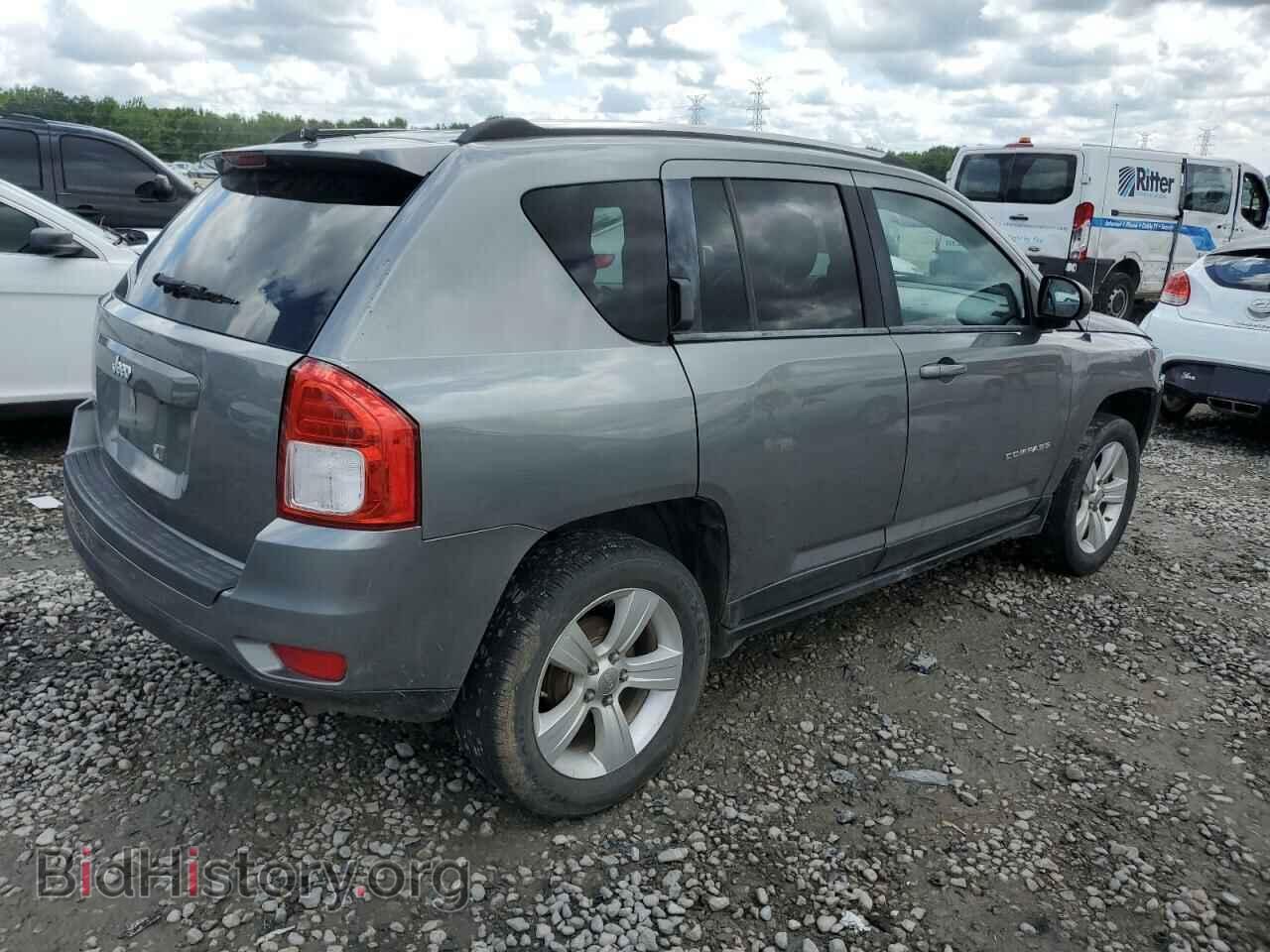 2011 JEEP COMPASS - VIN: 1J4NT1FA2BD286619 - Фото 3