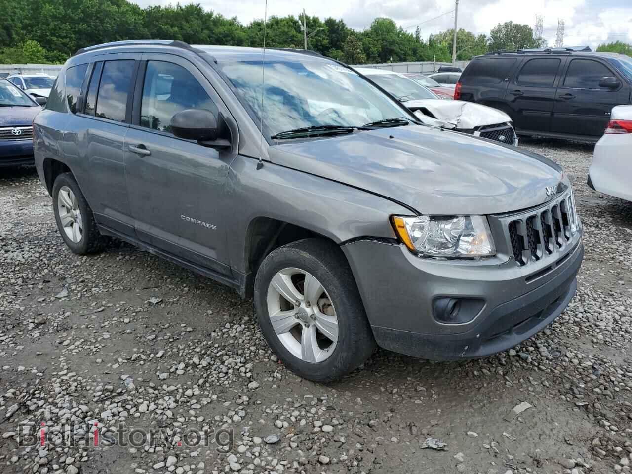 2011 JEEP COMPASS - VIN: 1J4NT1FA2BD286619 - Фото 4