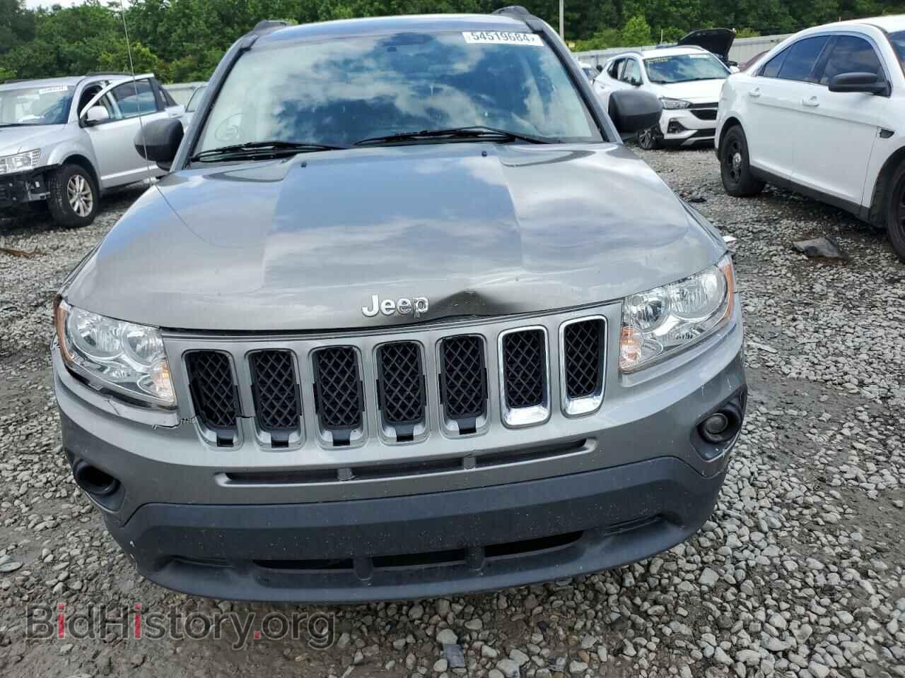 2011 JEEP COMPASS - VIN: 1J4NT1FA2BD286619 - Фото 5