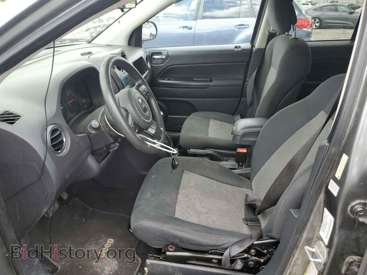 2011 JEEP COMPASS - VIN: 1J4NT1FA2BD286619 - Фото 7
