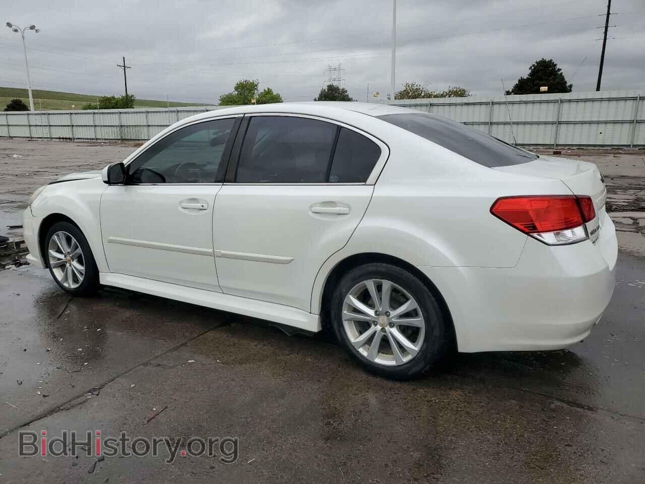2013 SUBARU LEGACY - VIN: 4S3BMCB66D3043908 - Фото 2