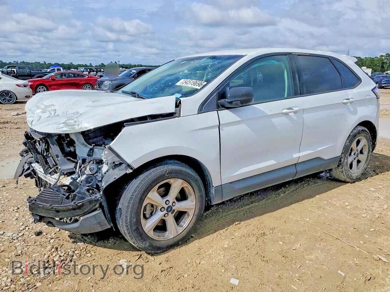 Photo 2FMTK3G96FBC00543 - FORD EDGE 2015