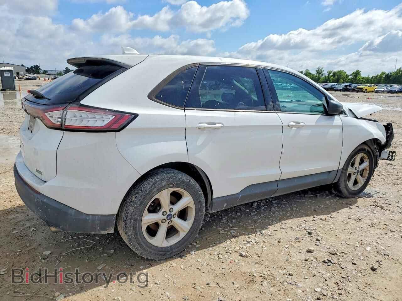 2015 FORD EDGE - VIN: 2FMTK3G96FBC00543 - Фото 3