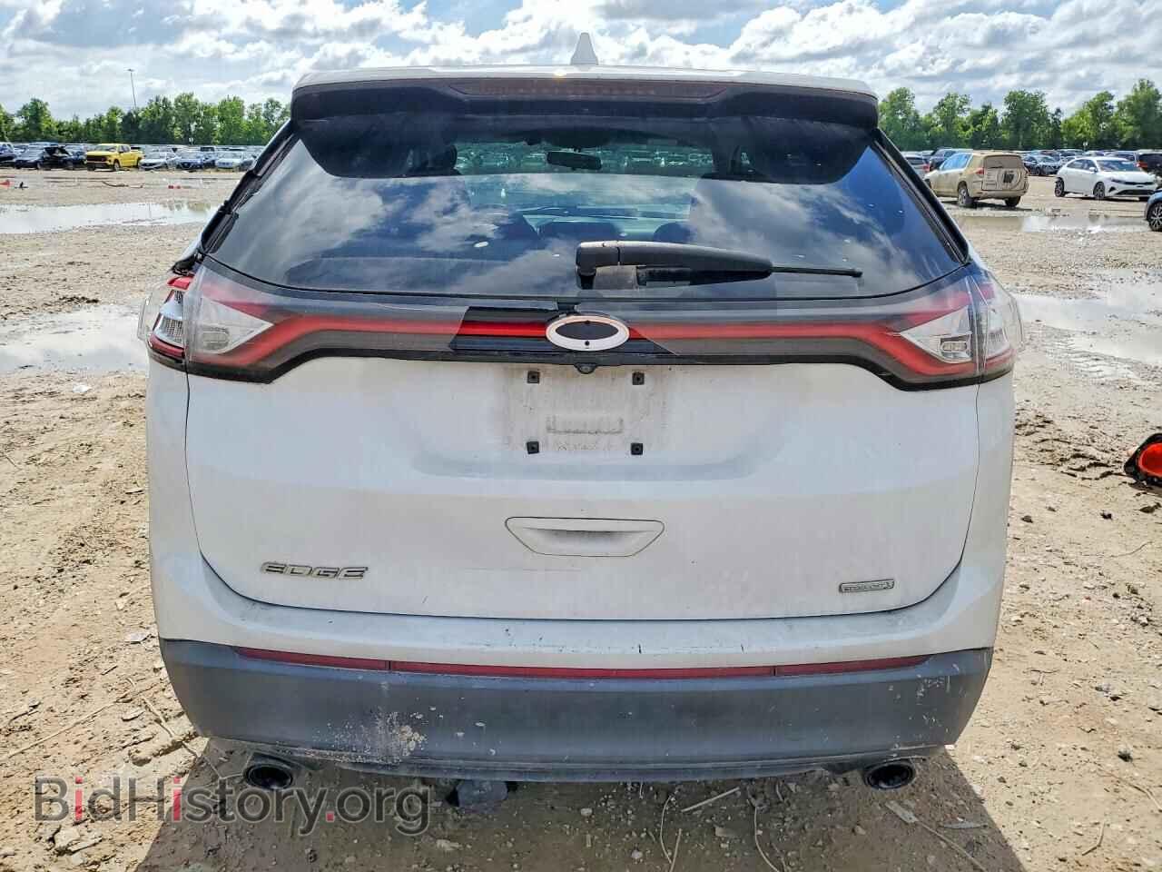 2015 FORD EDGE - VIN: 2FMTK3G96FBC00543 - Фото 6