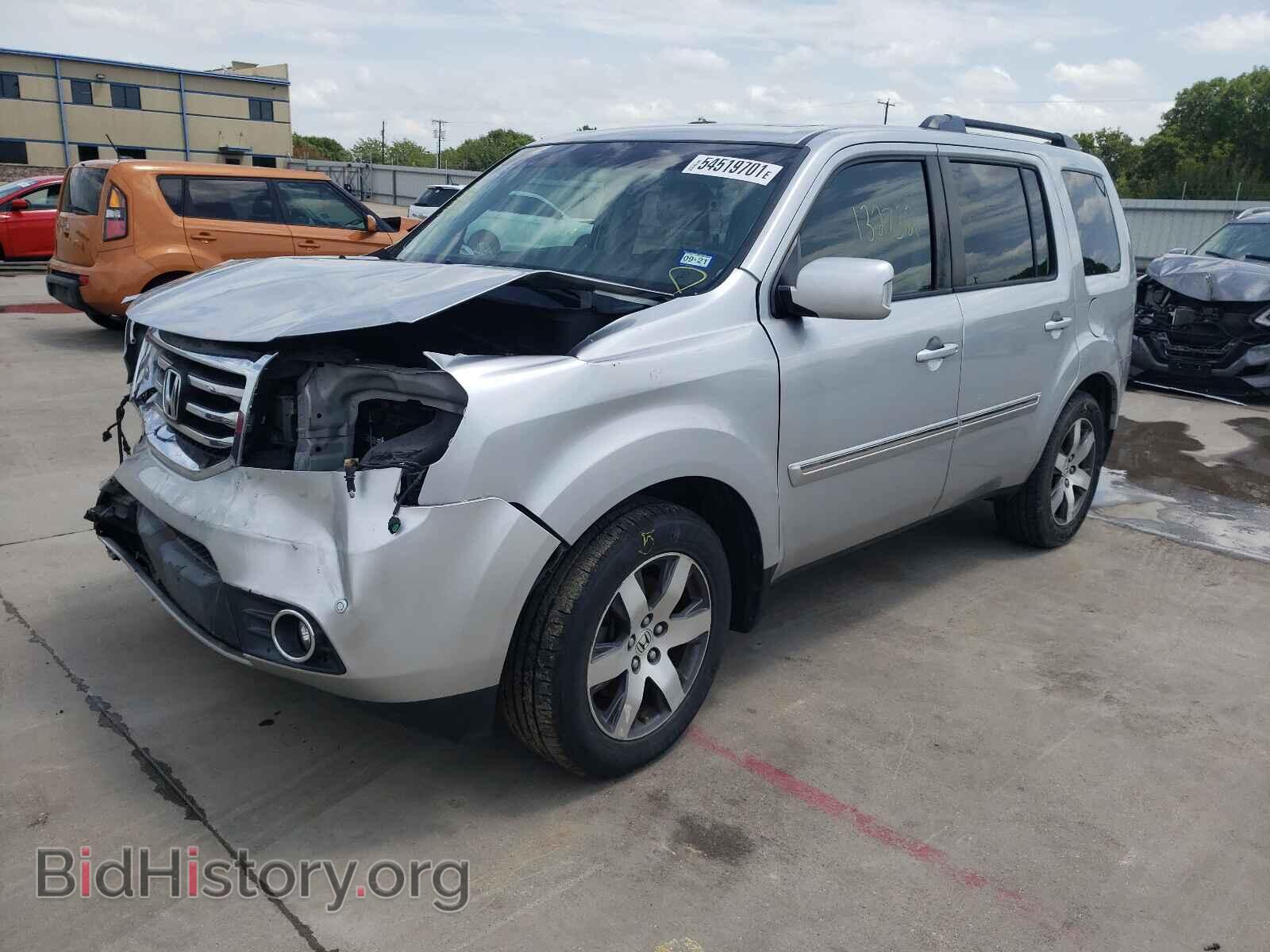 2012 HONDA PILOT - VIN: 5FNYF3H9XCB036256 - Фото 2