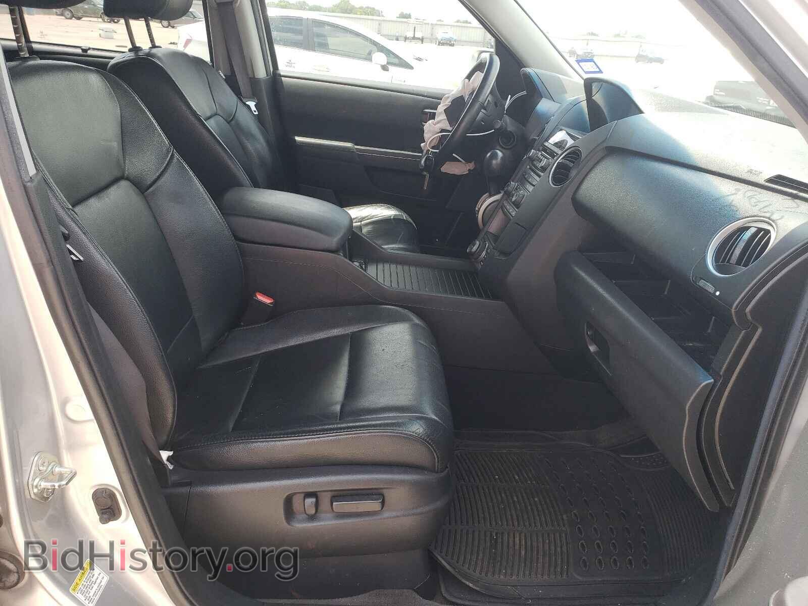 2012 HONDA PILOT - VIN: 5FNYF3H9XCB036256 - Фото 5