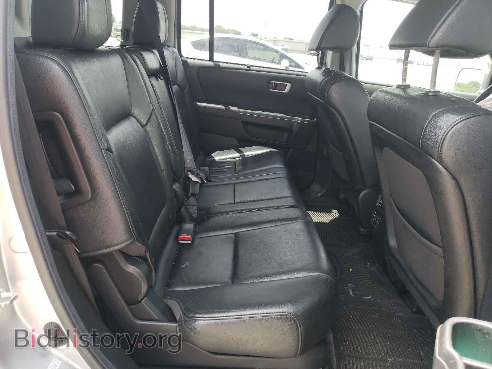 2012 HONDA PILOT - VIN: 5FNYF3H9XCB036256 - Фото 6