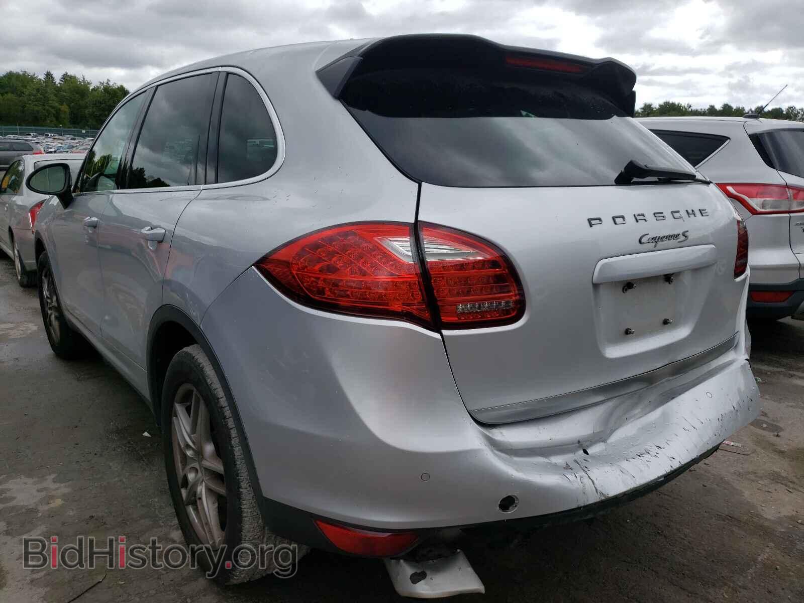 2011 PORSCHE CAYENNE - VIN: WP1AB2A28BLA54804 - Photo 3