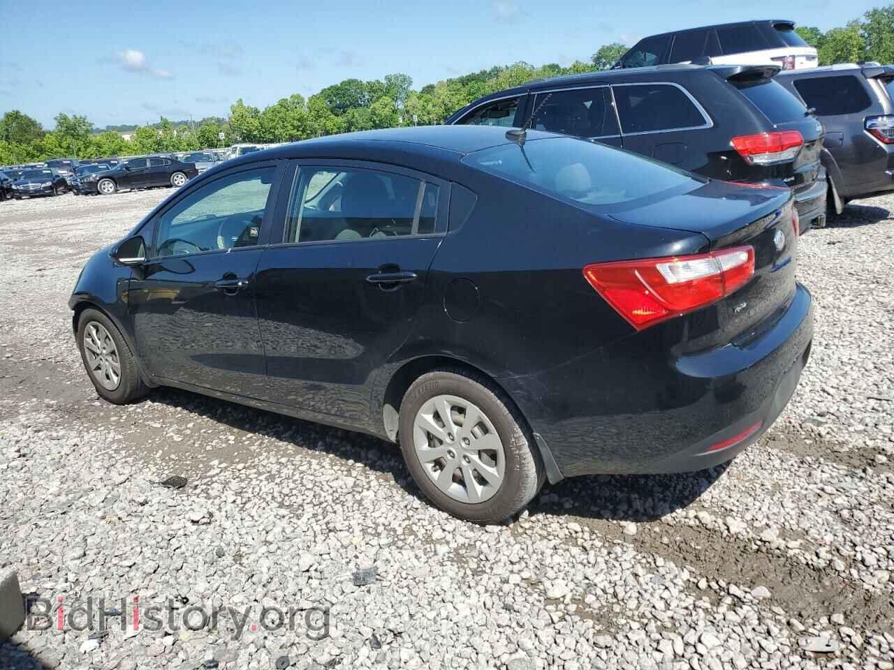 2014 KIA RIO - VIN: KNADN4A35E6326610 - Фото 2