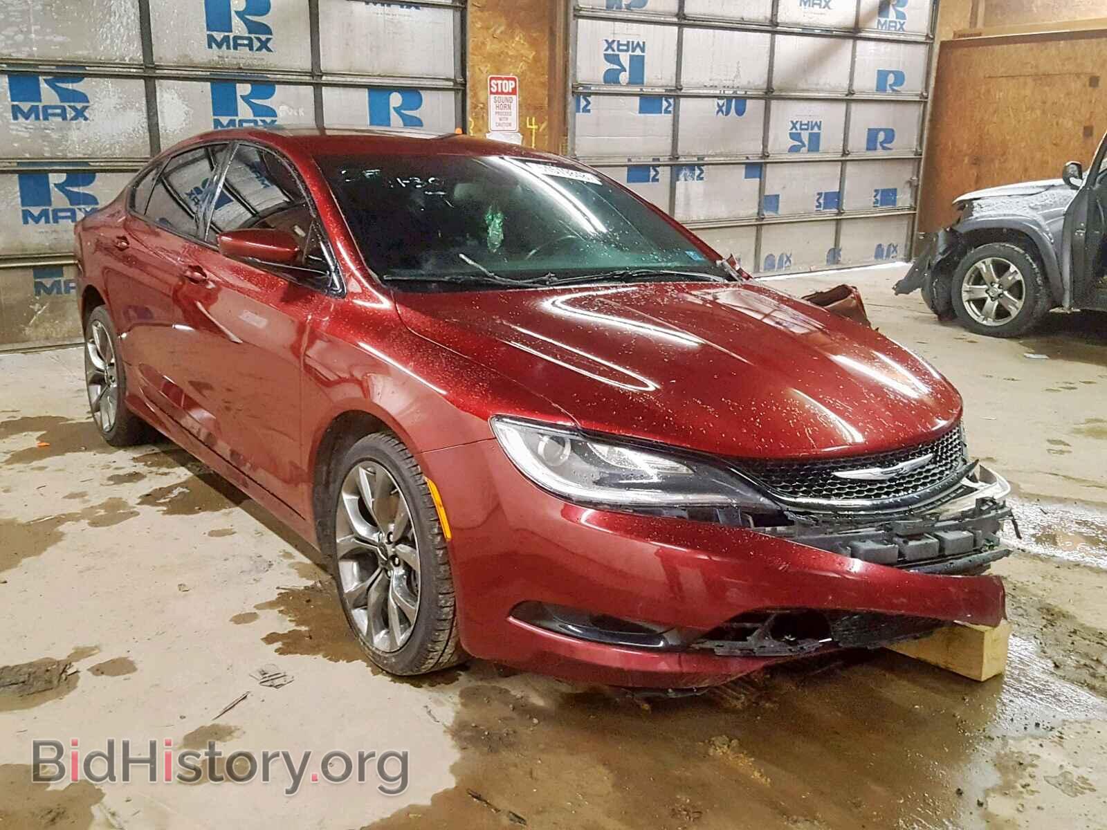 Photo 1C3CCCBG8FN514193 - CHRYSLER 200 2015