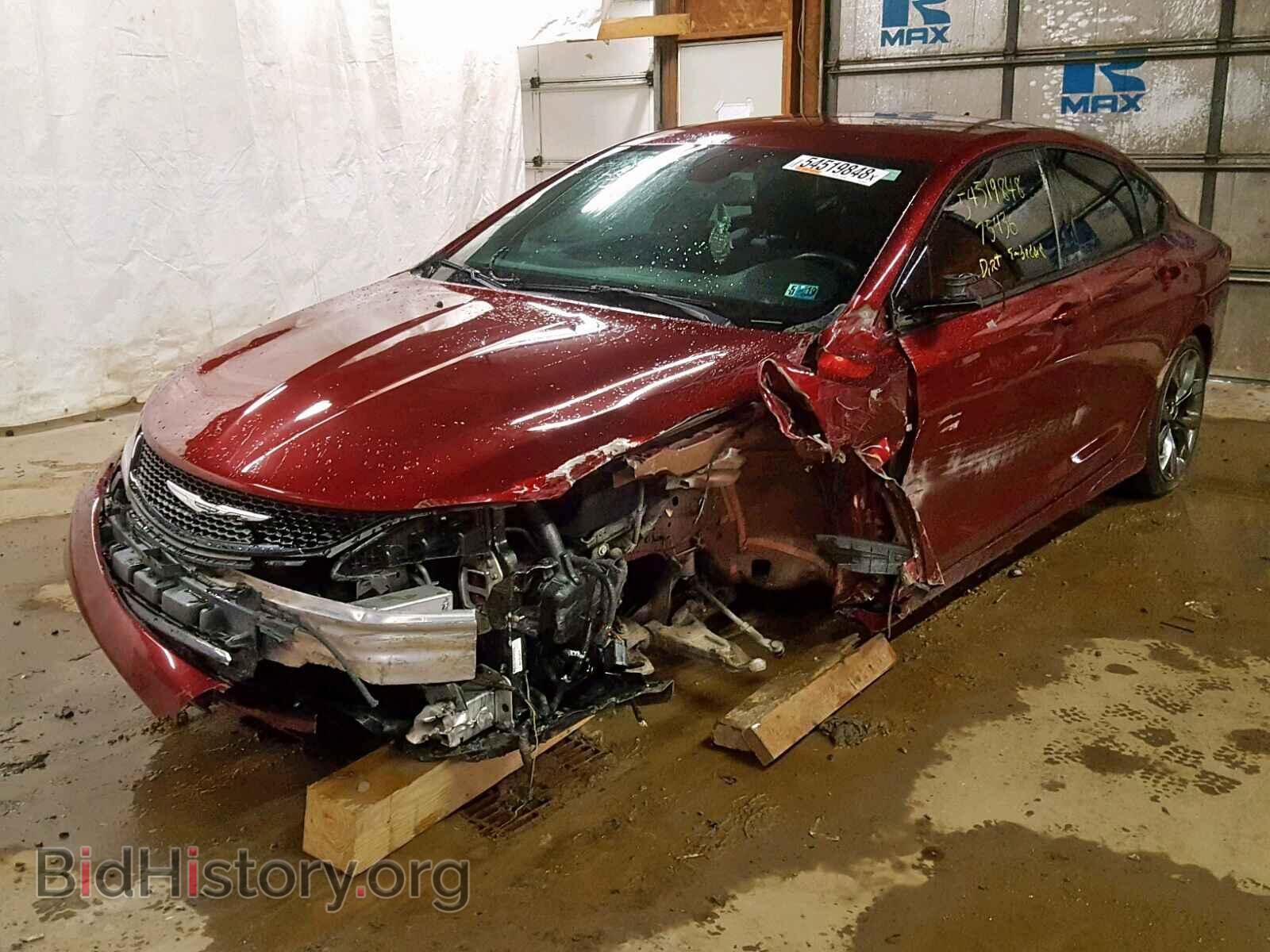 2015 CHRYSLER 200 - VIN: 1C3CCCBG8FN514193 - Фото 2