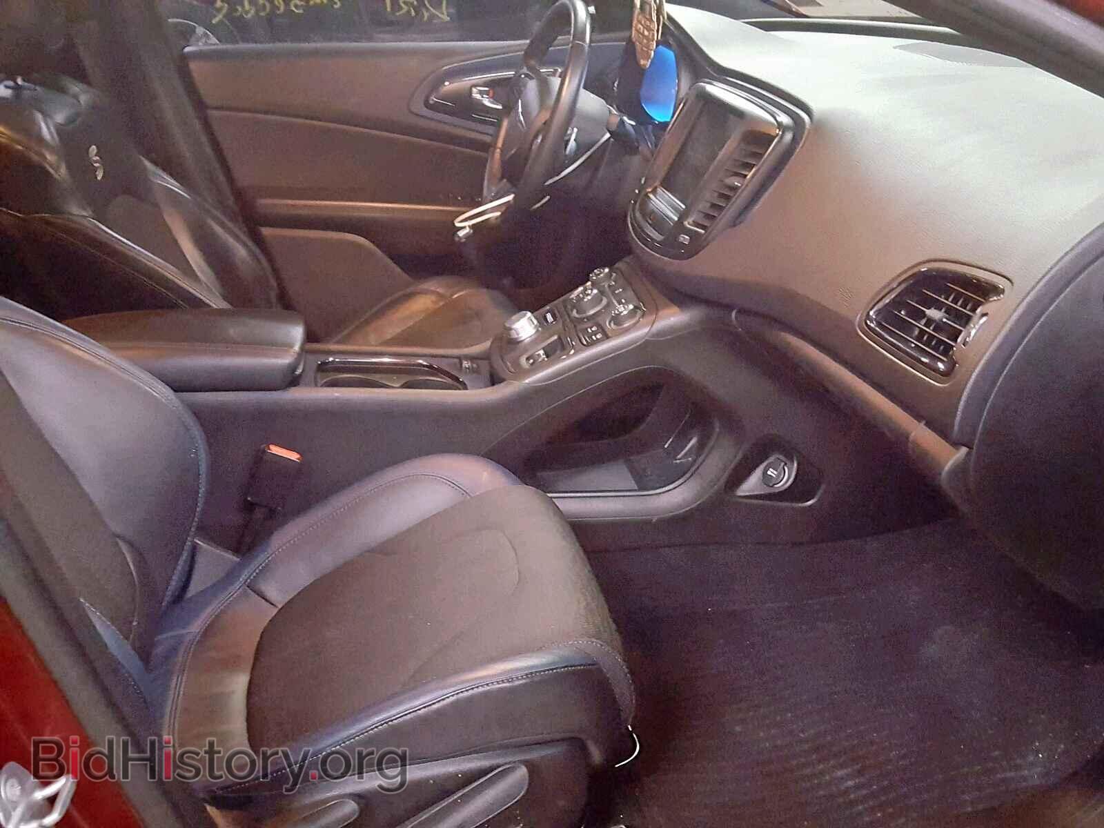 2015 CHRYSLER 200 - VIN: 1C3CCCBG8FN514193 - Фото 5