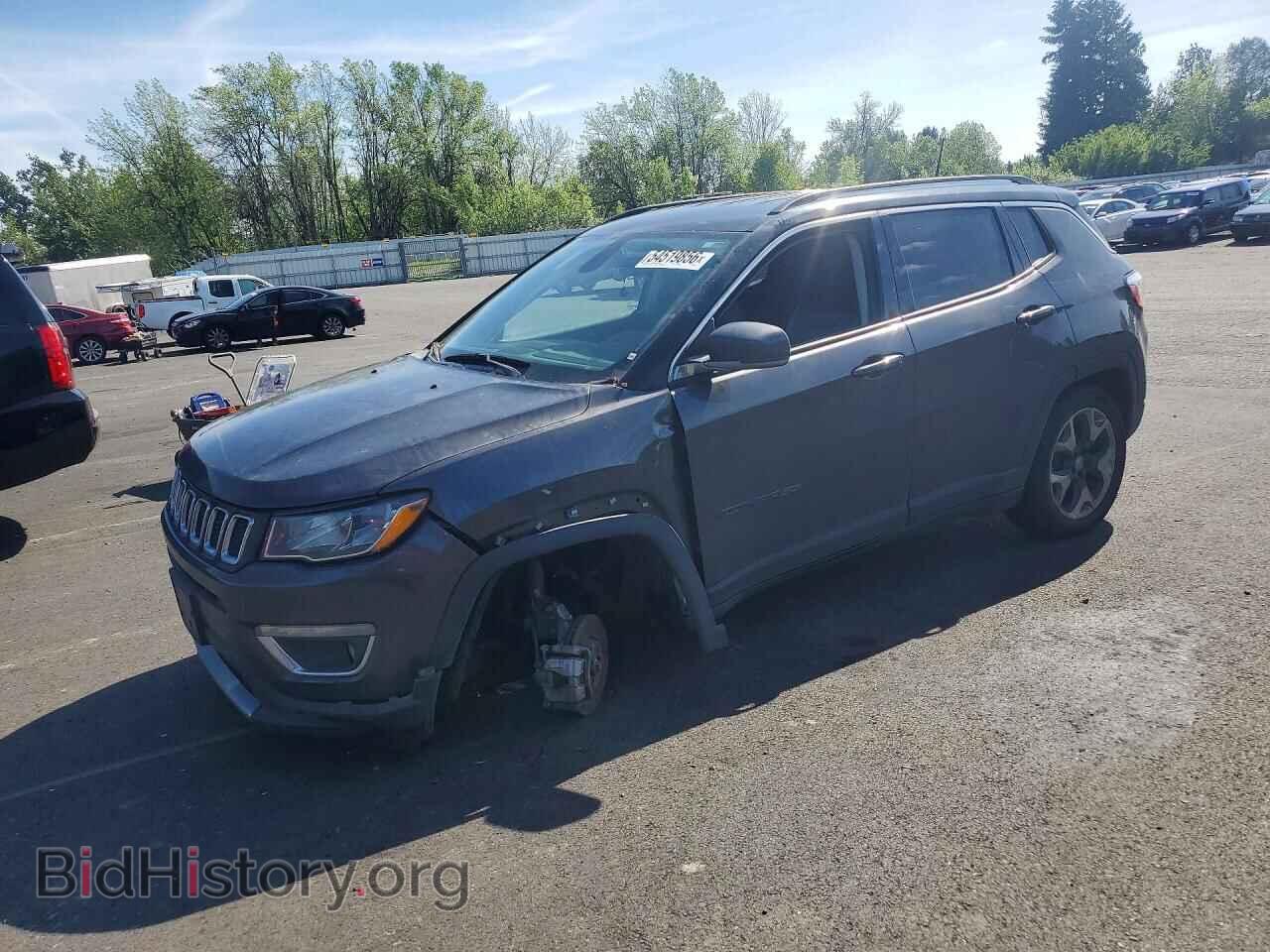 Фотография 3C4NJDCB7LT200310 - JEEP COMPASS 2020