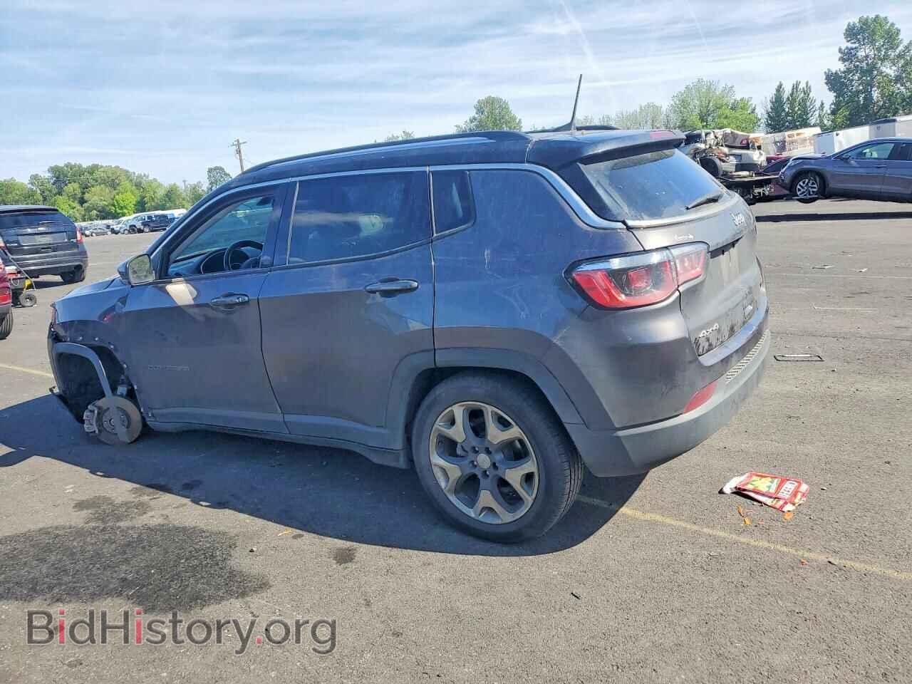 2020 JEEP COMPASS - VIN: 3C4NJDCB7LT200310 - Фото 2