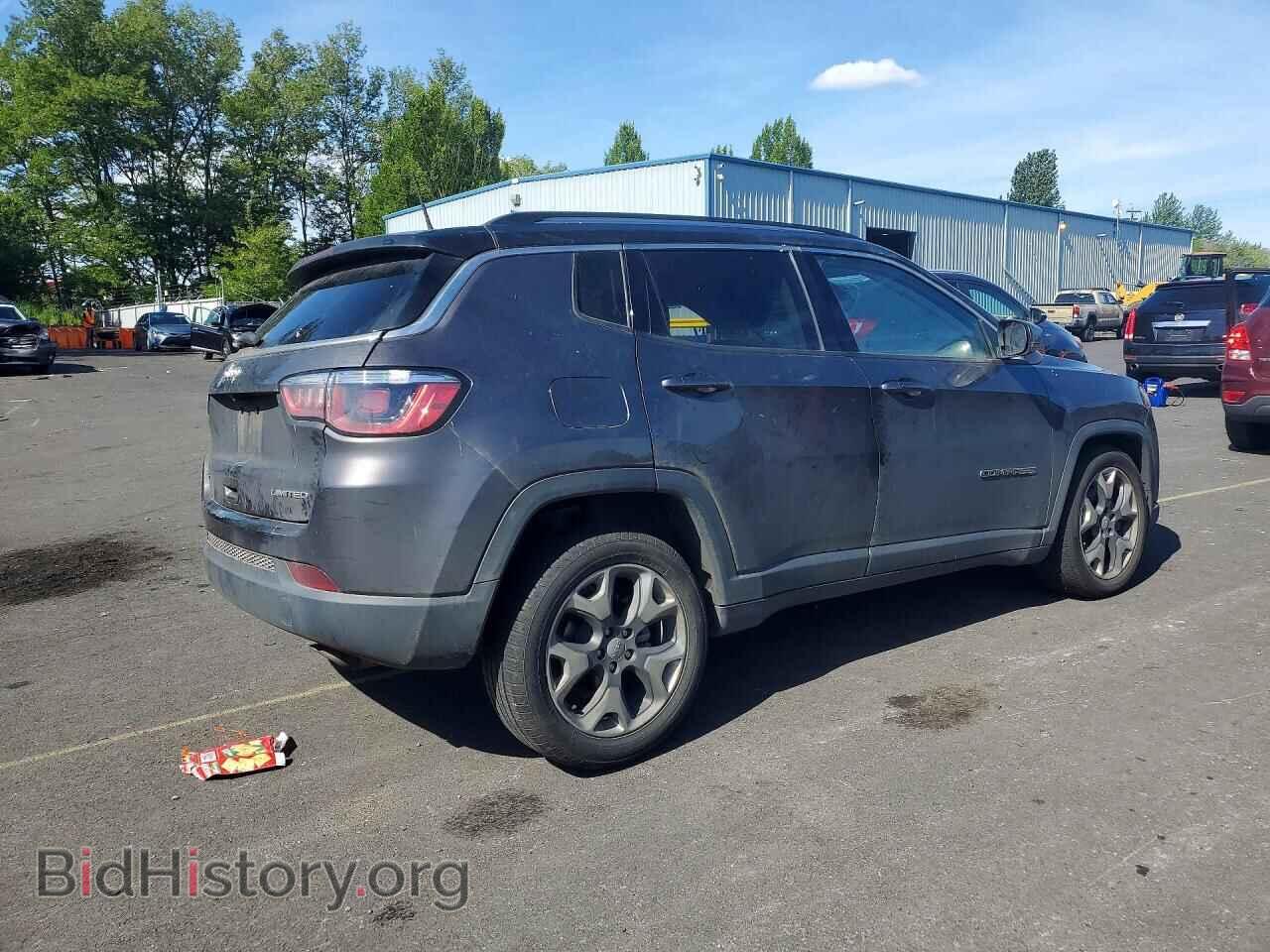 2020 JEEP COMPASS - VIN: 3C4NJDCB7LT200310 - Фото 3