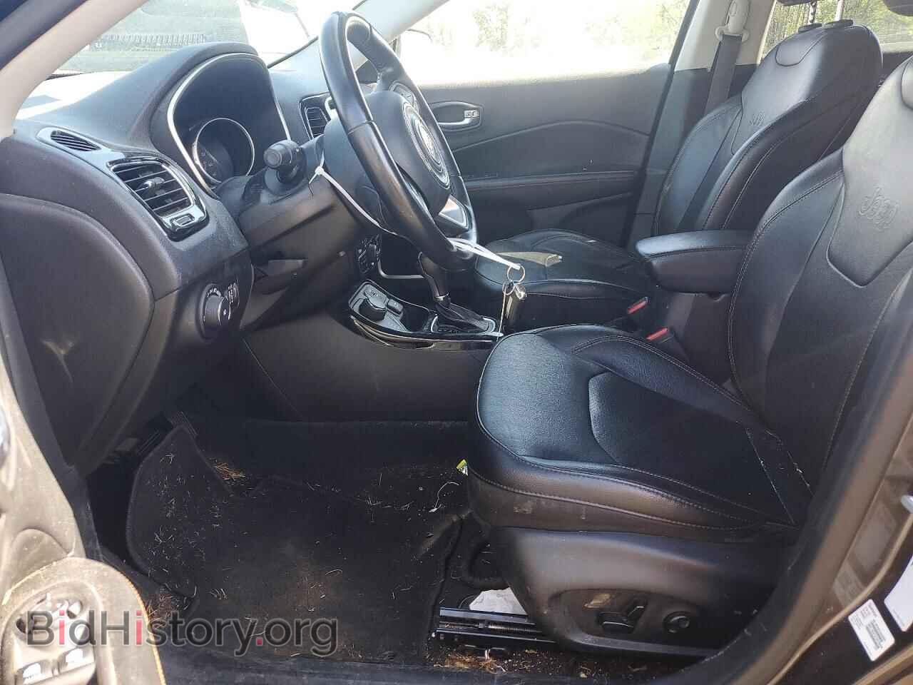 2020 JEEP COMPASS - VIN: 3C4NJDCB7LT200310 - Фото 7