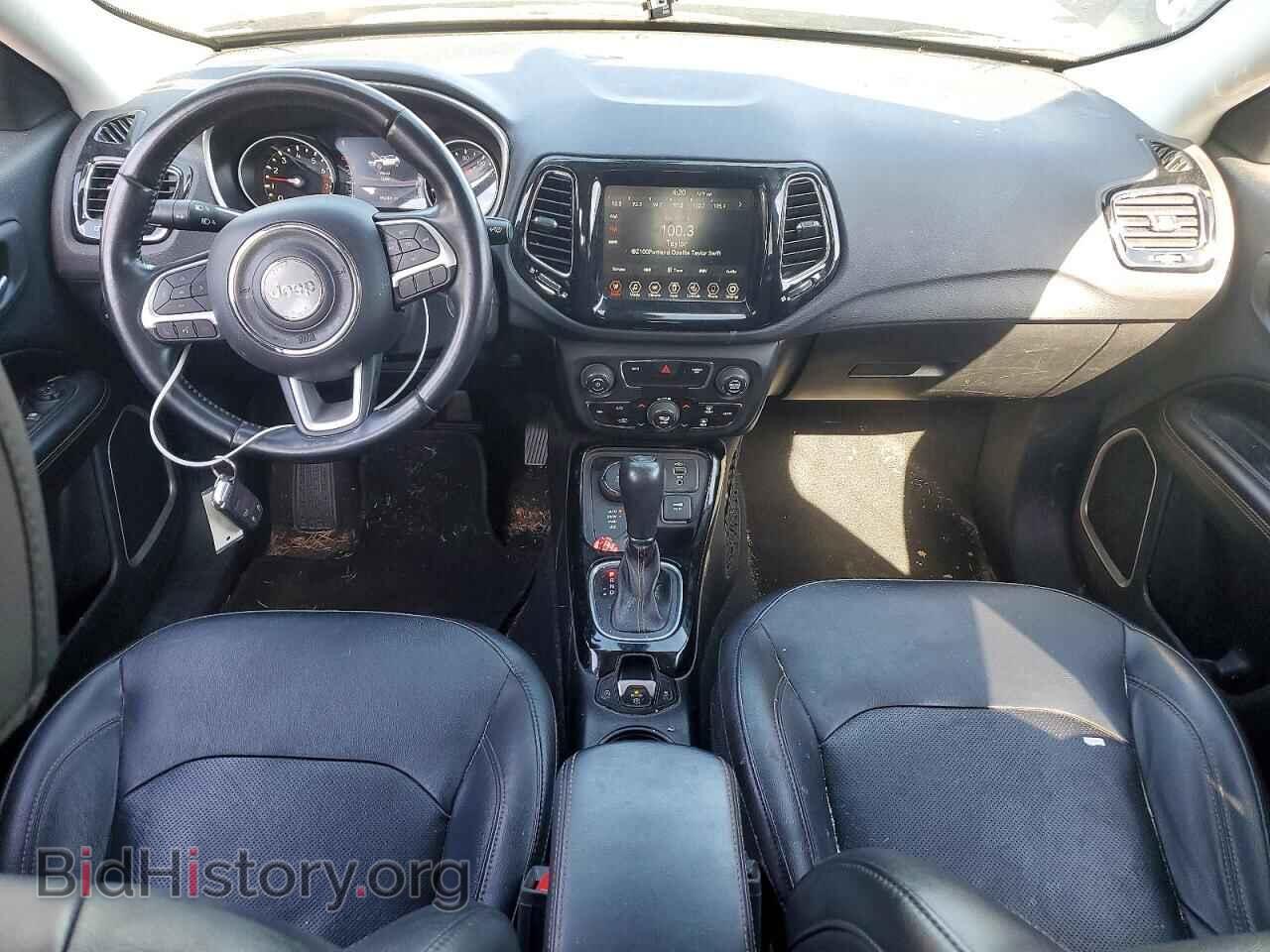 2020 JEEP COMPASS - VIN: 3C4NJDCB7LT200310 - Фото 8