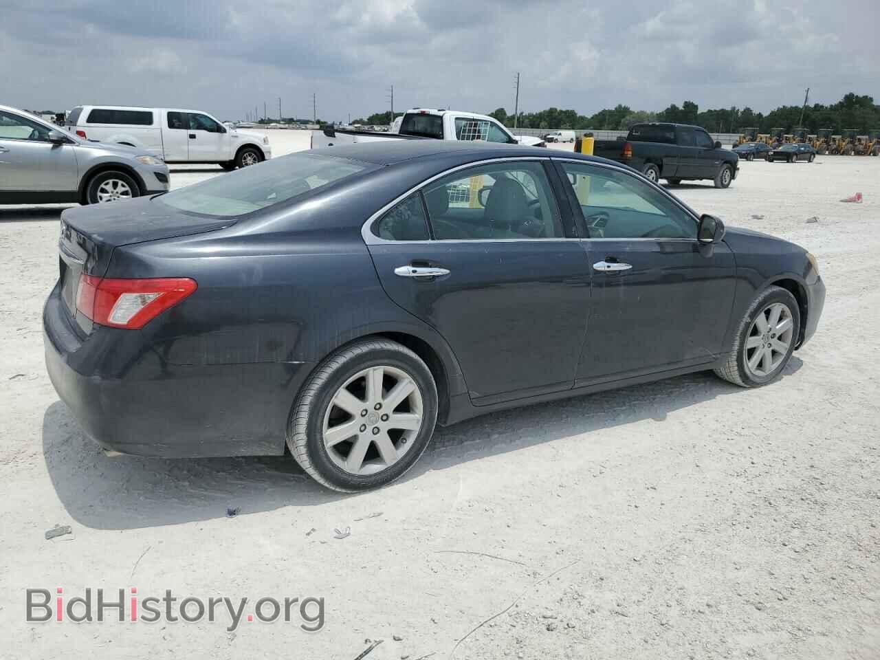 2007 LEXUS ES350 - VIN: JTHBJ46G372012304 - Фото 3