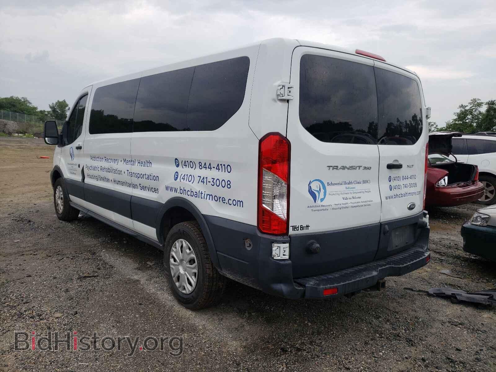 2015 FORD TRANSIT CO - VIN: 1FBZX2YM8FKA54590 - Photo 3