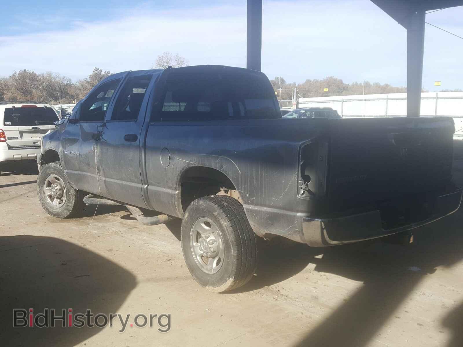 2006 DODGE RAM 2500 - VIN: 1D7KS28D96J140644 - Фото 3
