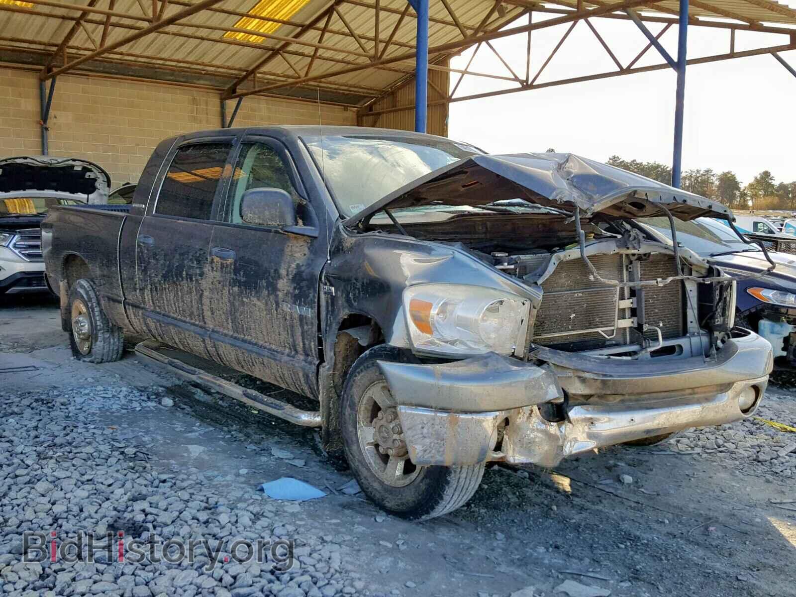 Фотография 3D7KR19D08G103264 - DODGE RAM 1500 2008