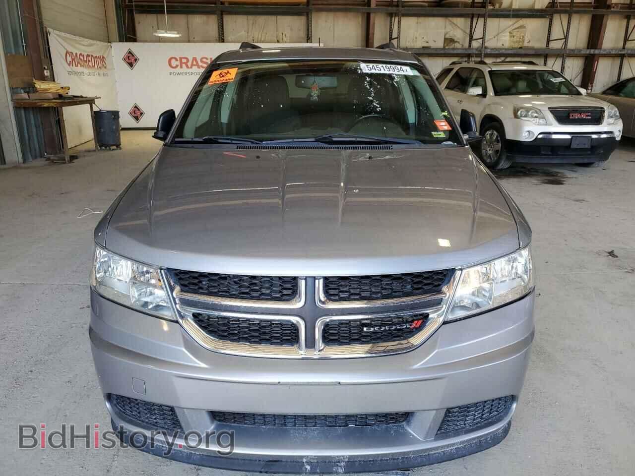 2016 DODGE JOURNEY - VIN: 3C4PDCAB6GT215089 - Фото 5