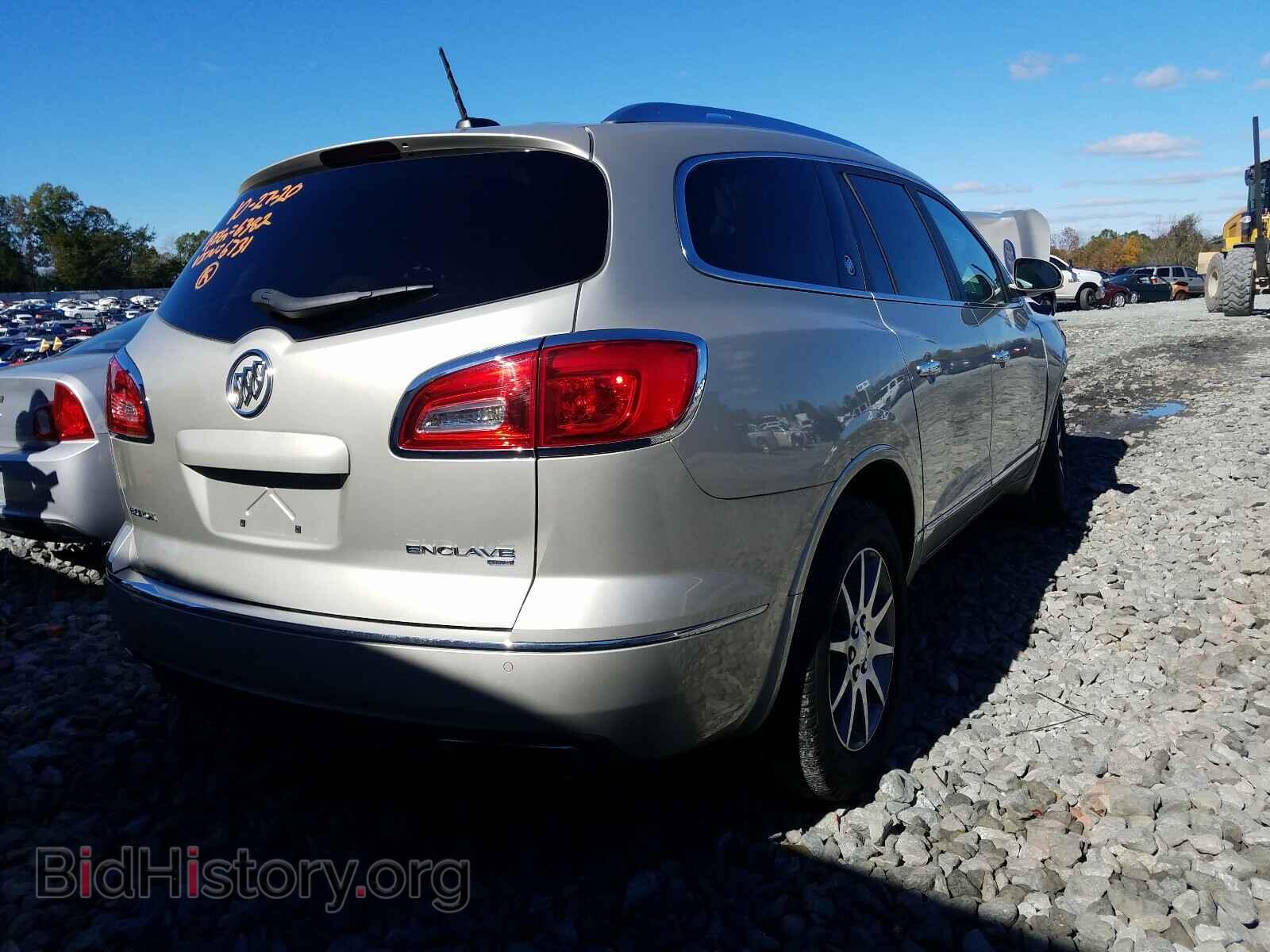2017 BUICK ENCLAVE - VIN: 5GAKVBKD4HJ166731 - Фото 4